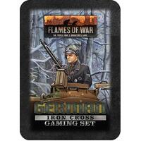 Flames of War: German: Iron Cross Gaming Set (x20 Tokens, x2 Objectives, x16 Dice)