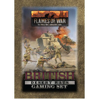 Flames of War: British Desert Rats (x20 Tokens, x2 Objectives, x16 Dice)