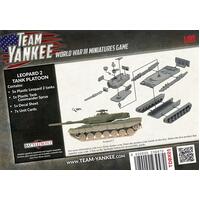 Team Yankee: WWIII: NATO: Leopard 2 Tank Platoon