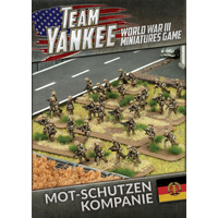 Team Yankee: WWIII: East German Mot-Schutzen Kompanie (73 figures)