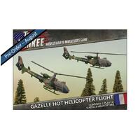 Team Yankee 1/100 Gazelle HOT Helicopter Flight TFBX08