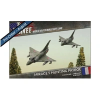 Team Yankee: WWIII: NATO: Mirage 5 Hunting Patrol
