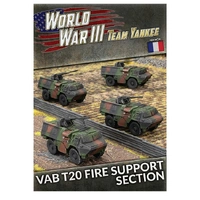Team Yankee WWIII VAB T20 Fire Support Section (x4)