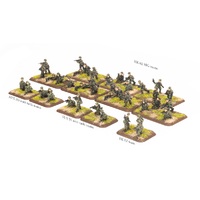 WWIII: Finnish: Jääkäri Platoon (x40 figures) (Jaakari)