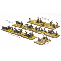 WWIII: Finnish: Weapons Platoons (x38 figures)