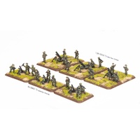 WWIII: Finnish: 81mm and 120mm Mortar Platoons (x21 figures)