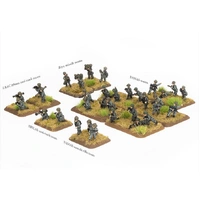Team Yankee WWIII Infantry Platoon (x33 figures)