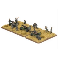 Team Yankee WWIII 120mm Mortar Platoon (x12 figures)