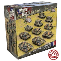 Team Yankee WWIII French Leclerc Tank Company Starter Force