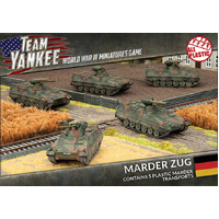 Team Yankee: WWIII: West German: Marder Zug (Plastic)