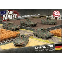 Team Yankee: WWIII: West German: Marder Zug (Plastic)