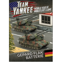 Team Yankee: WWIII: West German: Gepard Flakpanzer Batterie
