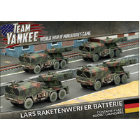 Team Yankee: WWIII: West German: Raketenwerfer Batterie