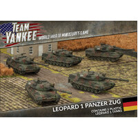 Team Yankee: WWIII: West German: Leopard 1 Panzer Zug (Plastic)