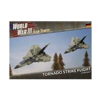 Team Yankee: WWIII: West German: Tornado Strike Flight (x2 Plastic)