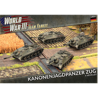 Battlefront Miniatures Kanonenjagdpanzer Zug (x4)