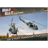 Team Yankee: WWIII: West German: UH-1 Transport Platoon (x2 Plastic)