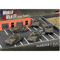 Team Yankee: WWIII: West German: Marder II (x5 Plastic)