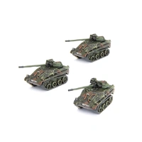 Team Yankee: WWIII: West German: Wiesel FK 20mm Flugabwehr Zug (x3)