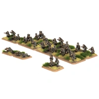 Team Yankee: WWIII: West German: Fallschirmjäger Zug (x37 Figures)
