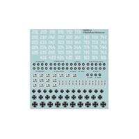 Team Yankee: WWIII: WW3 West German Decal Set