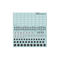 Team Yankee: WWIII: WW3 West German Decal Set