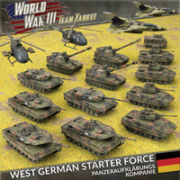 Team Yankee: WWIII West German Army Deal (Plastic)