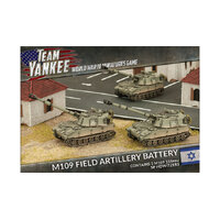 Team Yankee: WWIII: Oil War: M109 SP Artillery Battery (x3)
