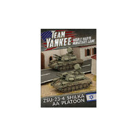 Team Yankee: WWIII: Oil War: ZSU-23-4 Shilka AA Platoon (x2)