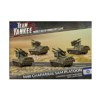 Team Yankee: WWIII: Oil War: M48 Chaparral SAM Platoon (x4)