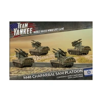 Team Yankee: WWIII: Oil War: M48 Chaparral SAM Platoon (x4)