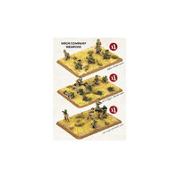 Team Yankee: WWIII: Oil War: Mech Weapons Platoon (x14 figs)