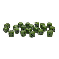 Team Yankee: WWIII: Oil War: Iraqi Dice Set (x16)