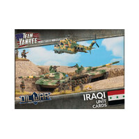 Team Yankee: WWIII: Iraqi Unit Cards (x43 cards)