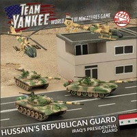 Team Yankee: WWIII: Hussein's Republican Guard (x3 T-72's x 2x Gazelle's Plastic)