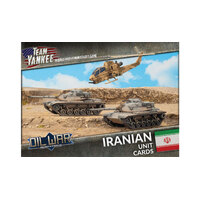 Team Yankee: WWIII: Iranian Unit Cards (x41 cards)