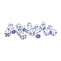 Team Yankee: WWIII: Oil War: Israeli Dice Set (x16)