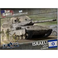 Team Yankee: WWIII Team Yankee: Israeli Card Pack