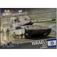 Team Yankee: WWIII Team Yankee: Israeli Card Pack