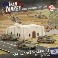 Team Yankee: WWIII: Kahalani's Warriors (x3 Merkava's, 2x Cobra's Plastic)