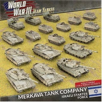 Team Yankee: WWIII: WWIII Team Yankee: Merkava Tank Company Israeli Starter Force (Limited Edition)