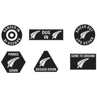 Flames of War: New Zealand Token Set