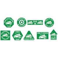 Flames of War: Green Token Set