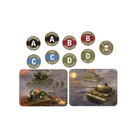 Flames of War: Late War Mission Token Set (x14)