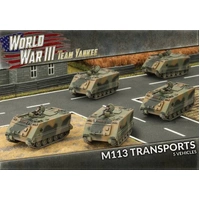 Team Yankee: WWIII: Belgian M113 Platoon (x5)