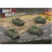 Team Yankee: WWIII NM142 Anti-tank Troop (x4)