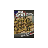 Team Yankee: WWIII: Oil War: Mech Company (x55 Figs)