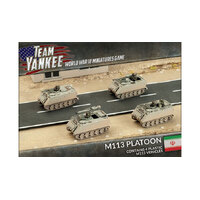 Team Yankee: WWIII: Oil War: M113 Platoon (x4 Plastic)