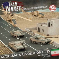 Team Yankee: WWIII: Ayatollah's Revolutionaries (x3 Chieftains, 2x Cobras Plastic)