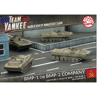 Team Yankee 1/100 BMP 1 or BMP 2 Company (x5) (Plastic) TSBX02